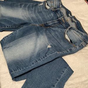 Old navy rock star jeans